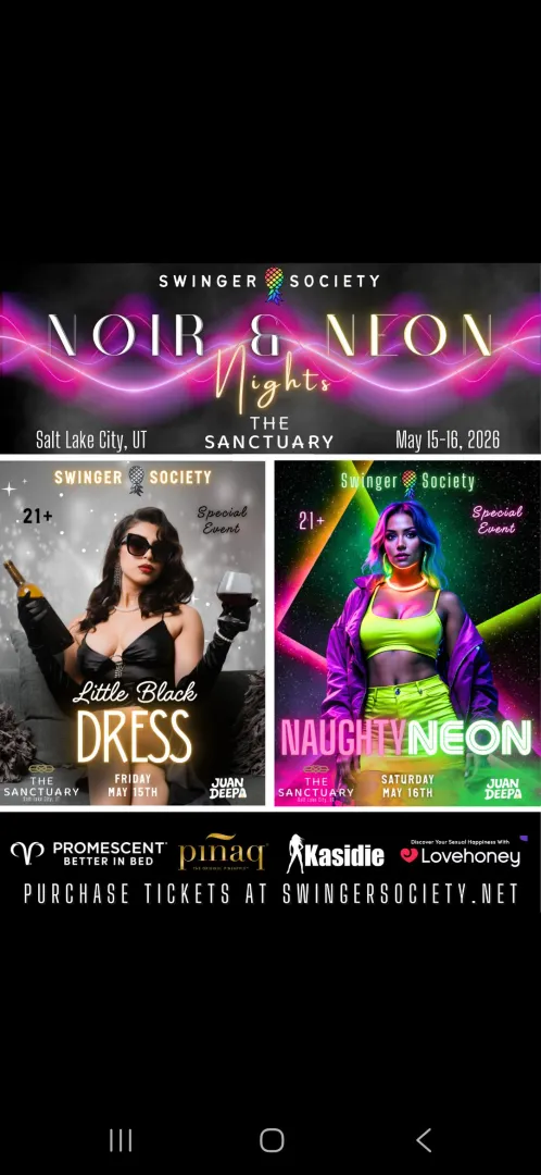 The Swinger Society is coming to Utah! posted by mandolin84