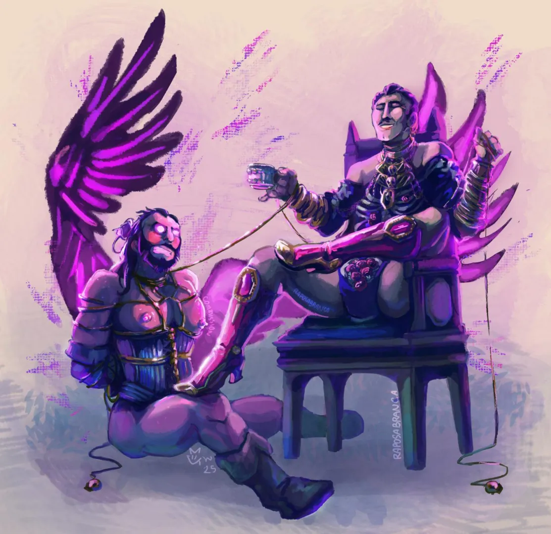 The Taming of the Spite   [OC] posted by raposabrancaart