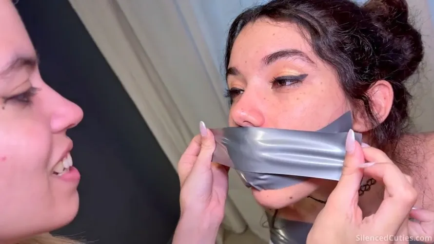 The tape looks beautiful on you... we're gonna add more by SilencedCuties