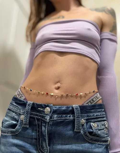 The thong was too cute not to show by ursecretava