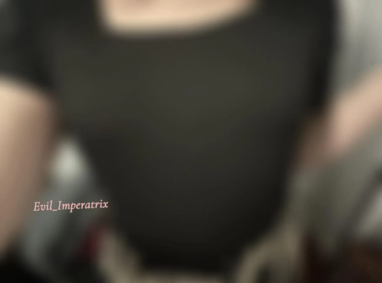 The thought of letting you see my nipples poking out.. funny posted by evil_imperatrix