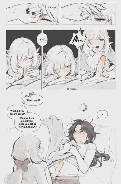 The treatment my girlcock definitely deserves tomorrow morning~  by Whorecie