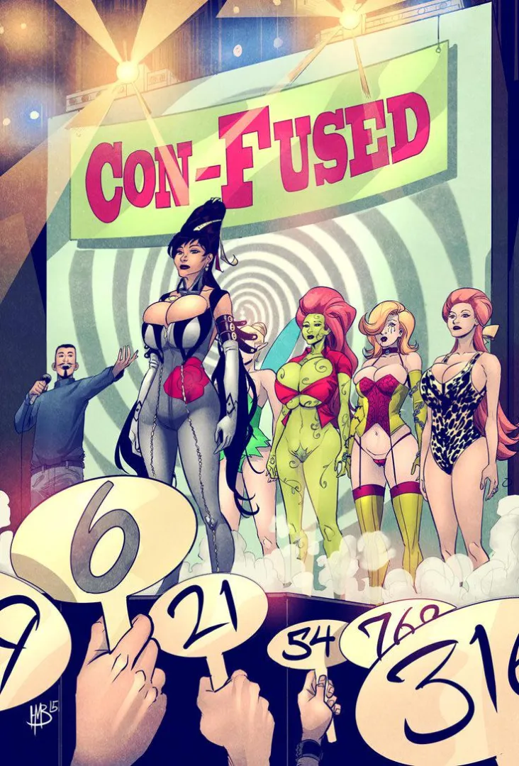 The type of con i wish i could attend ‍ posted by [deleted]