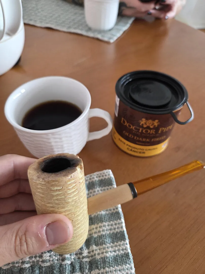 The universe was created so we could enjoy tobacco with coffee - mho posted by Darth_SenpaiHD