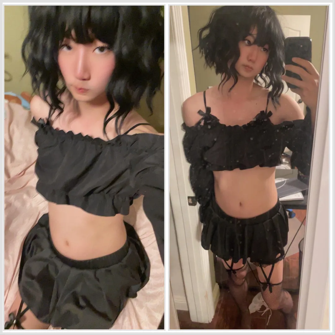 The urge to dress up keeps coming back… Everytime i try to escape posted by BelltheBear