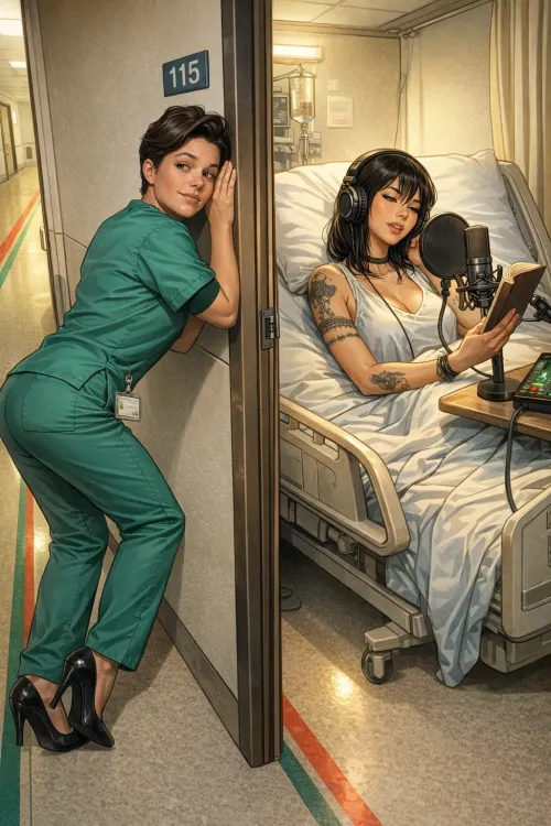 The VA during the night shift by Adorable-Science-296