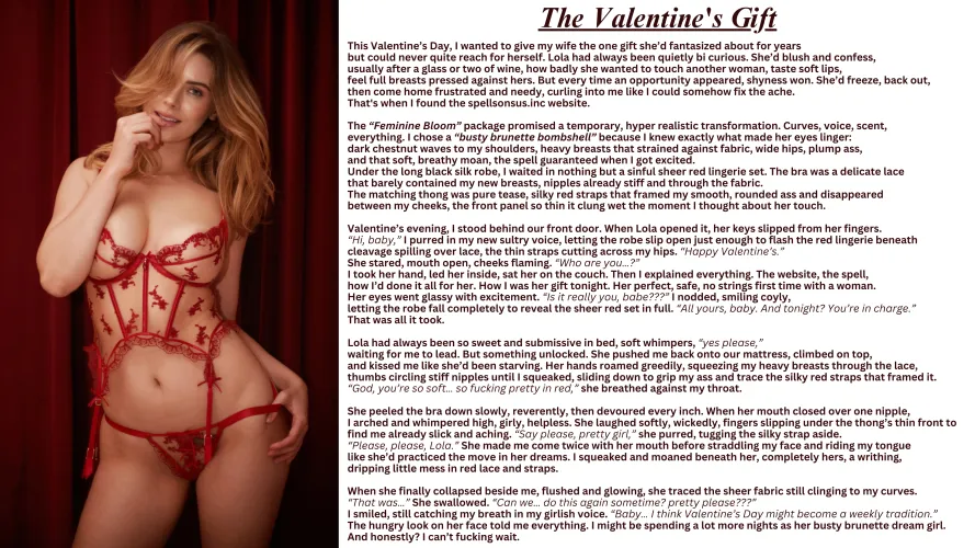 The Valentine's Gift by missavantikaxo