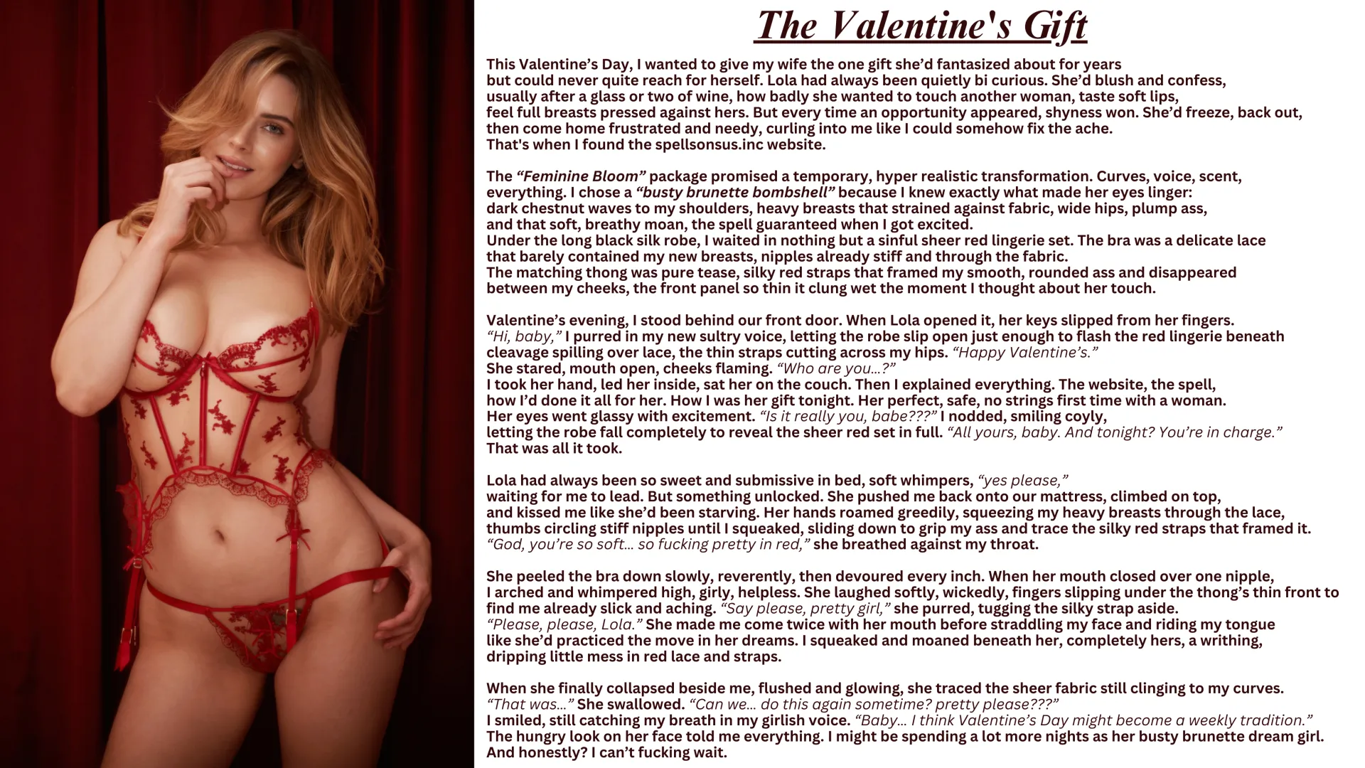 The Valentine's Gift posted by missavantikaxo