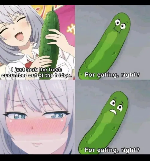 The vegan in me loves this  by Squirtle3000