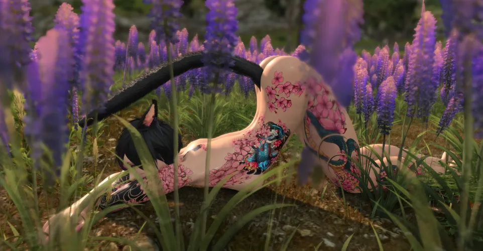 The view I give the party after a successful dungeon by BellonaXIV