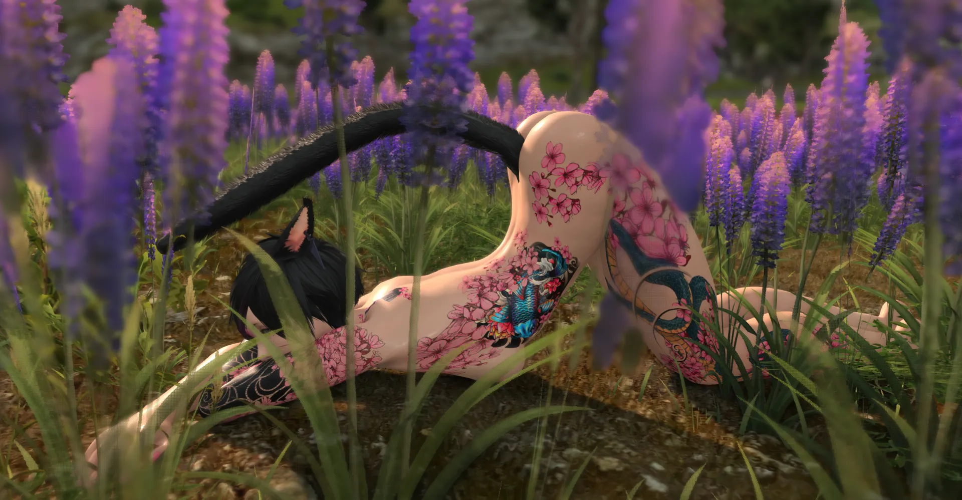 The view I give the party after a successful dungeon posted by BellonaXIV