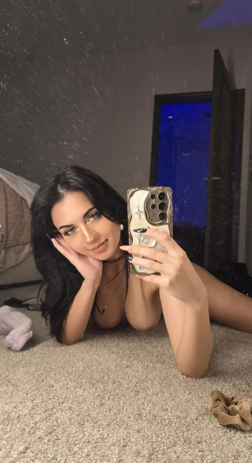 the view you're gonna have when i come over <3 by Obvious_Confusion699