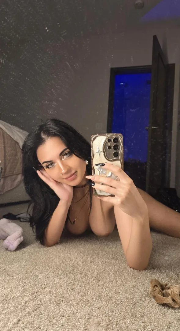 the view you're gonna have when i come over <3 posted by Obvious_Confusion699