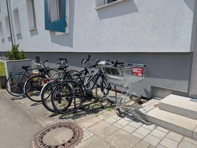 The village bike by MatthewJParson