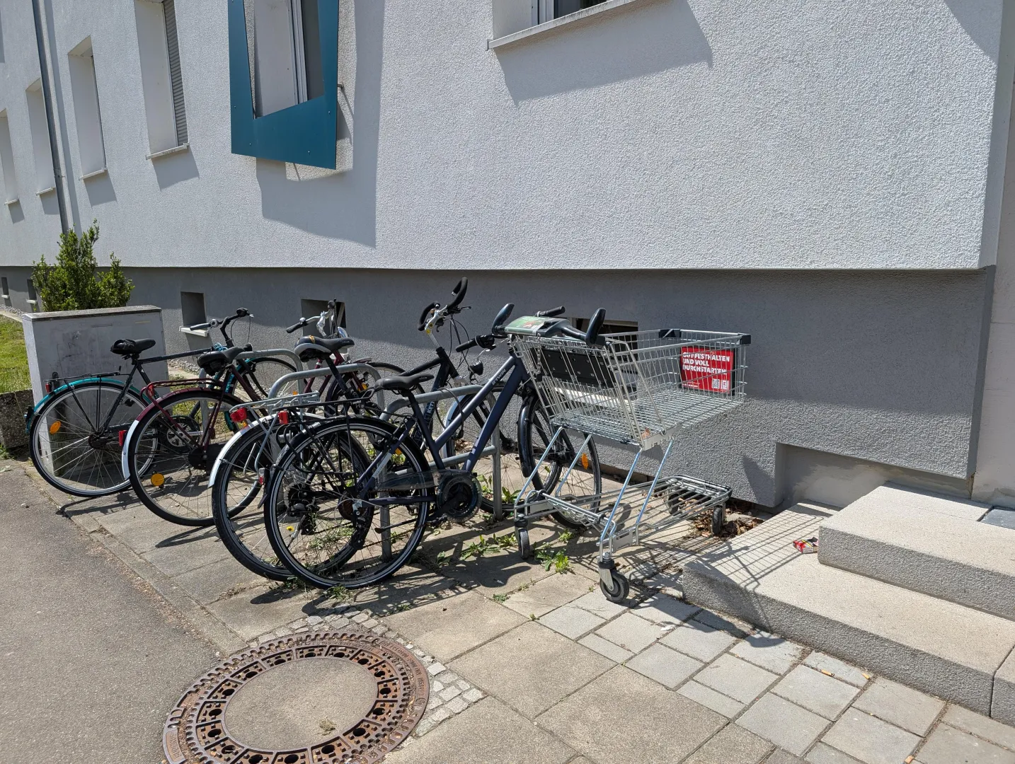 The village bike posted by MatthewJParson