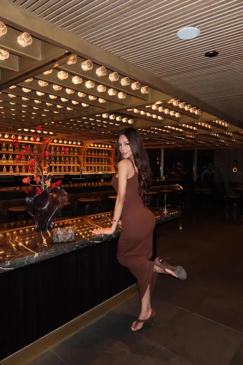 The waiter asked if we could fuck later  by RosySunbeamx