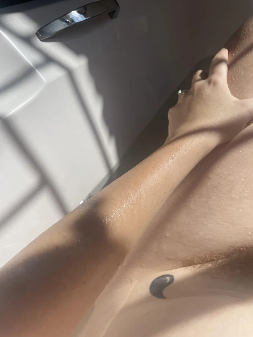 The water and early morning sun were both paid actors. [arms] posted by JamieIsPregnant