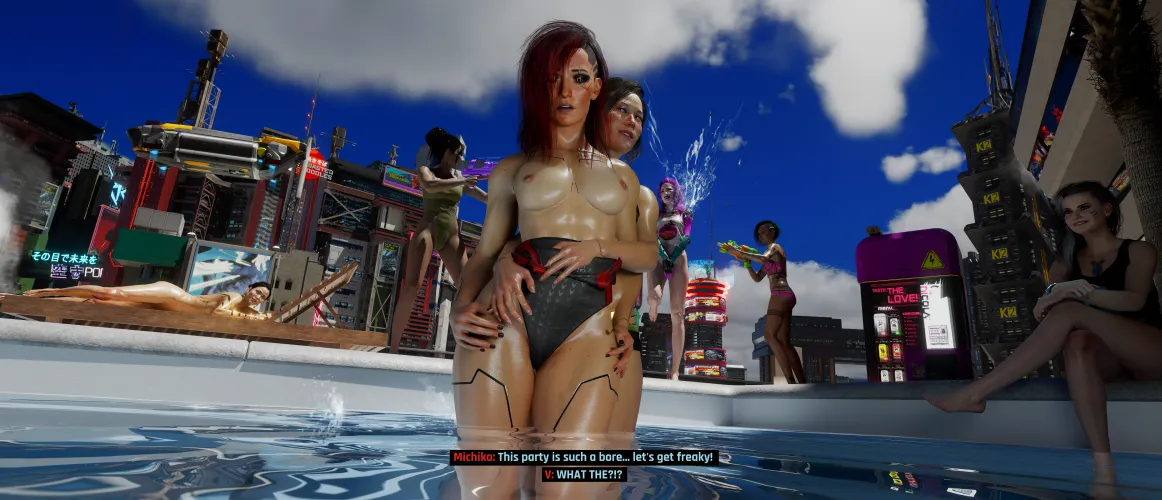 The (Water) Games by DismalMode7