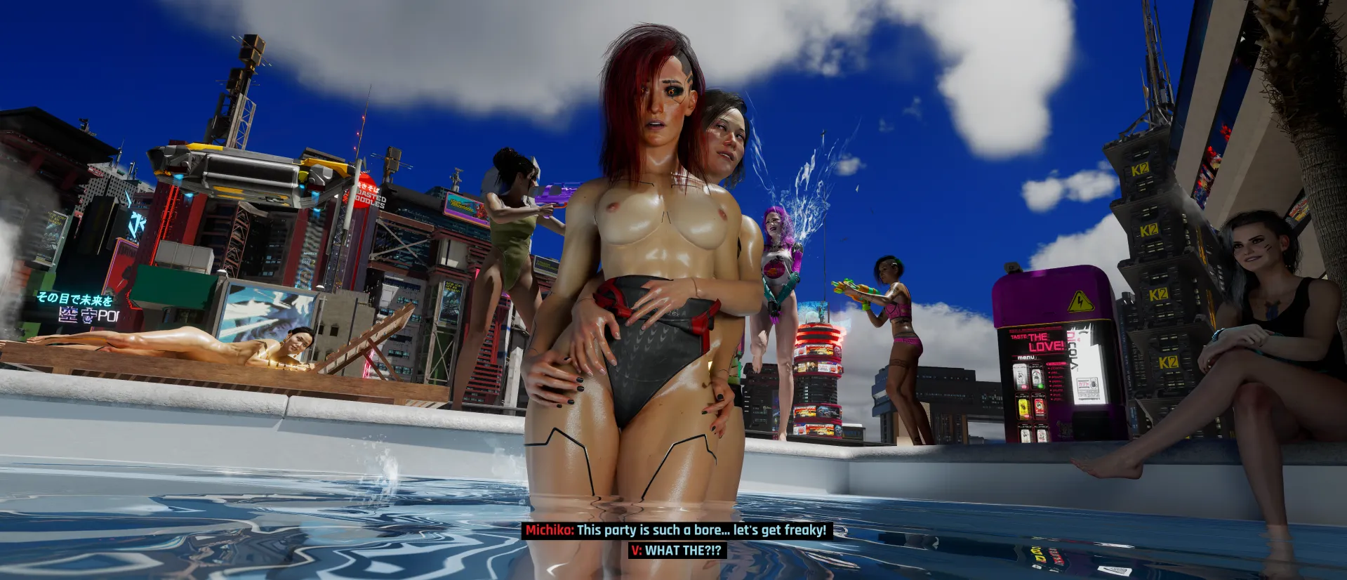 The (Water) Games posted by DismalMode7