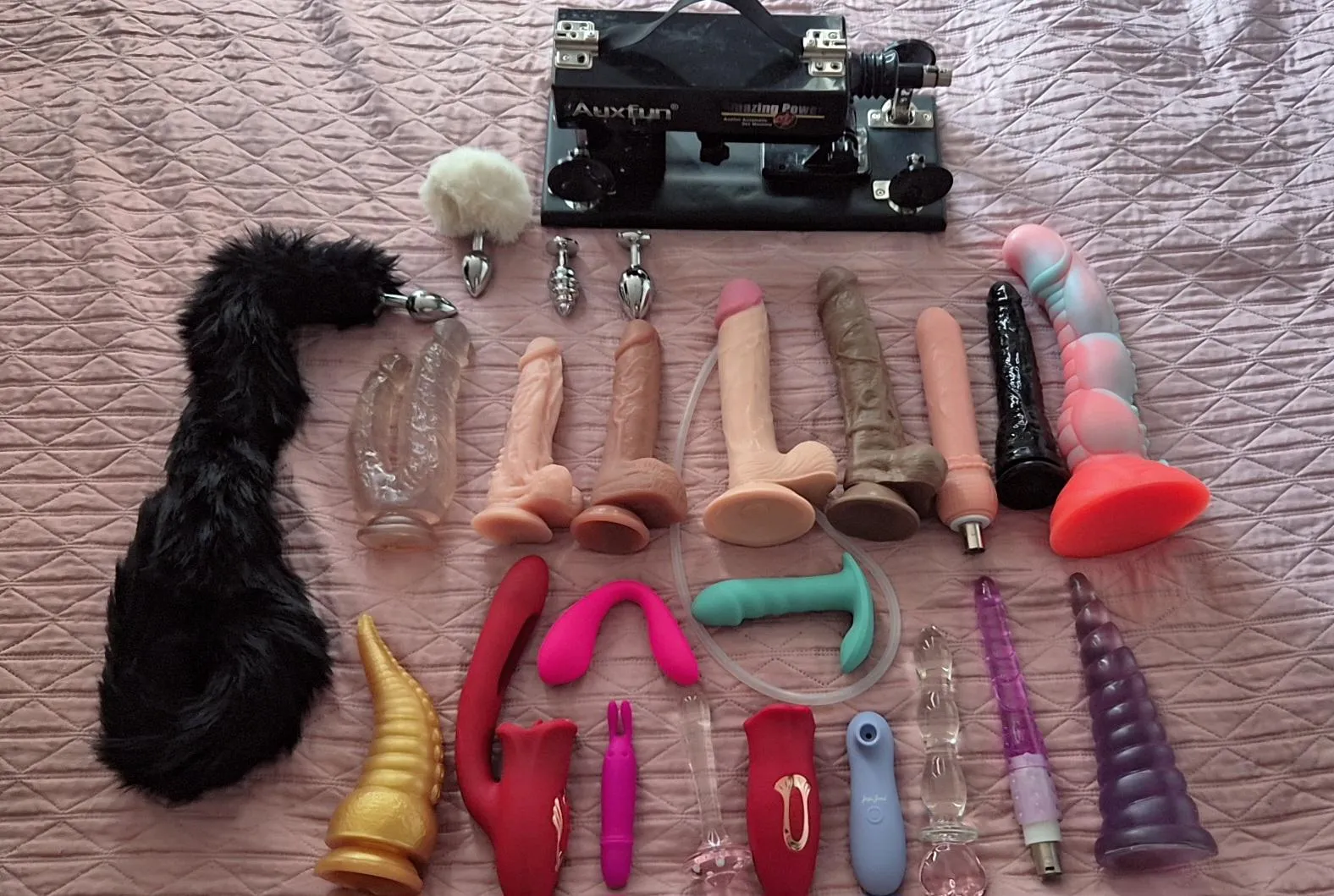 The whole family posted by InviteAppropriate353