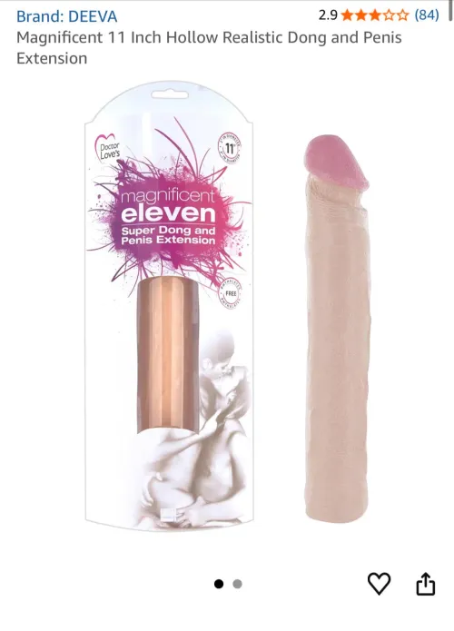 The wife’s been loving this sleeve for awhile now but wanting to go bigger and better we have it cut down to 9inch any recommendations will help us dearly tia by Gold_Explanation9210