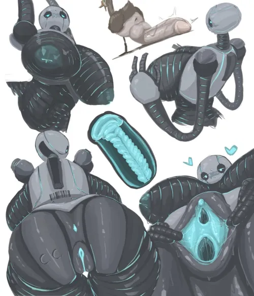 The wild robot (civilcrackhead) by Dankgothicpizza01