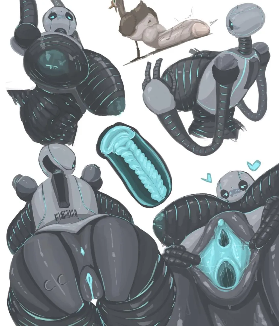 The wild robot (civilcrackhead) posted by Dankgothicpizza01