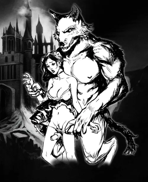 The Wolf and the Maid (Transylvania: The Erotic-Horror Adventure) [Game] by VincentValensky