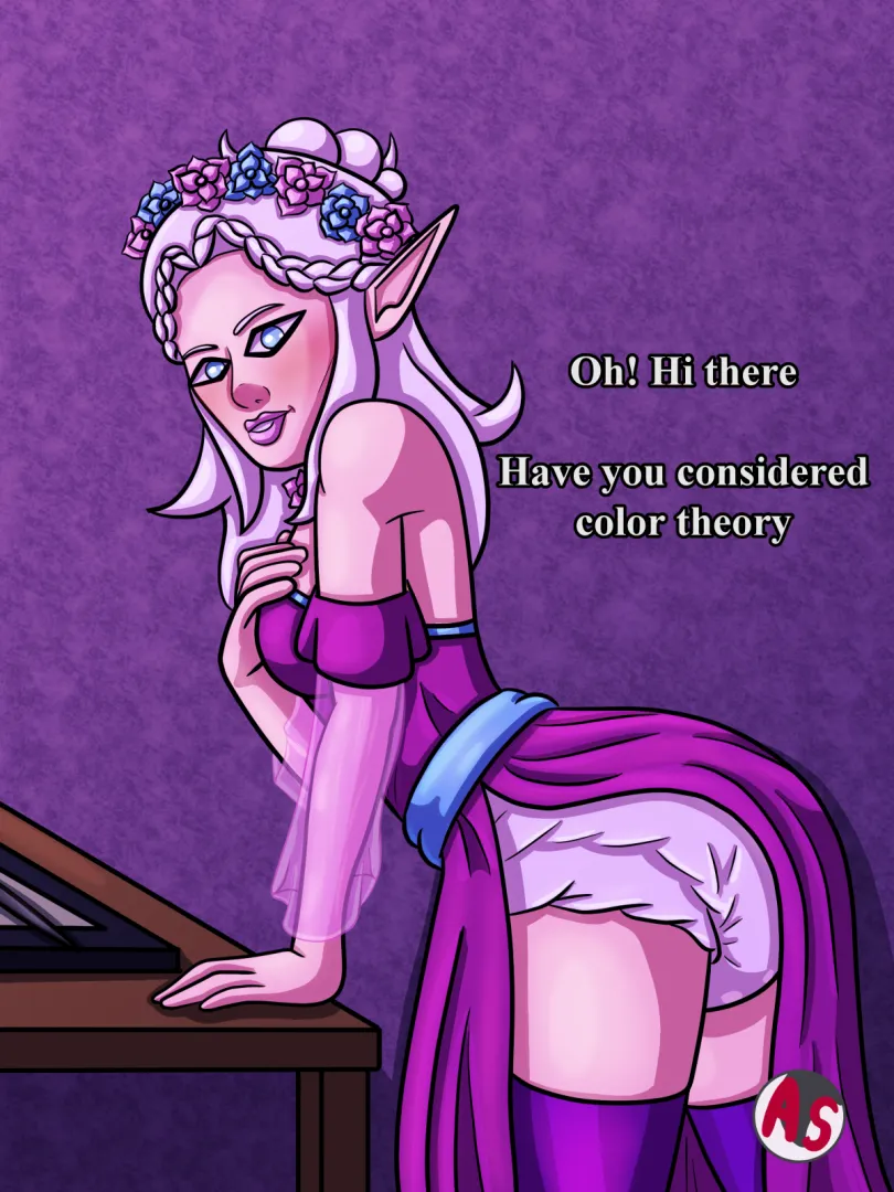 Theodora's Lesson posted by AlyssaSundale