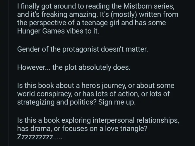 There are two genres (both are shit) by gerleden