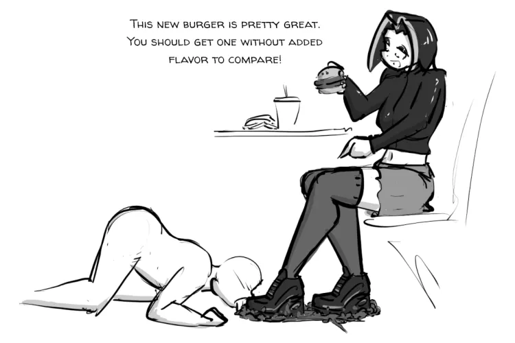 There aren't enough new flavors. by CeleraPrime