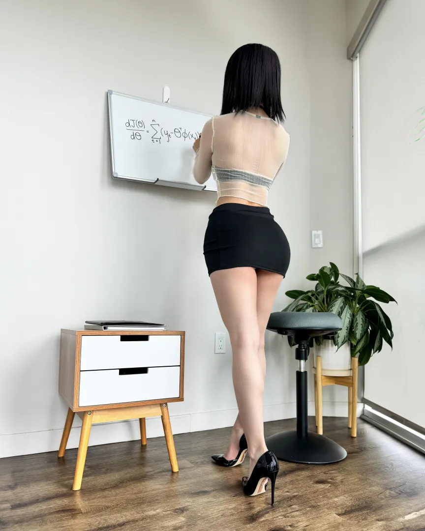 There should be no underwear under such a skirt posted by fun-sized-asian