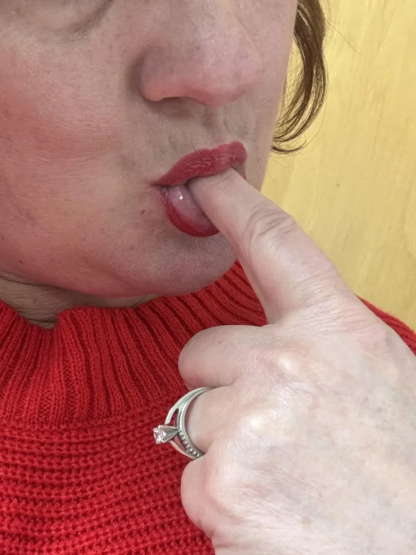 There should be something else in my mouth instead posted by Emeraldjewelz5