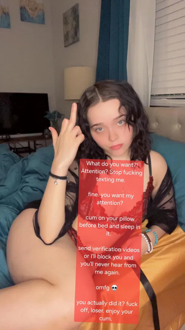 There's a lesson here but you're too much of a loser to figure it out (No imagefap) posted by thisaccounthasriz