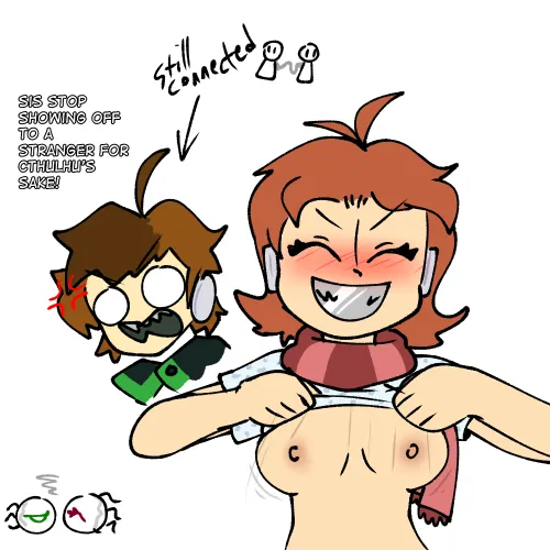 There's a surprising lack of twins nsfw [F] (OC) by Lemon_Diamond