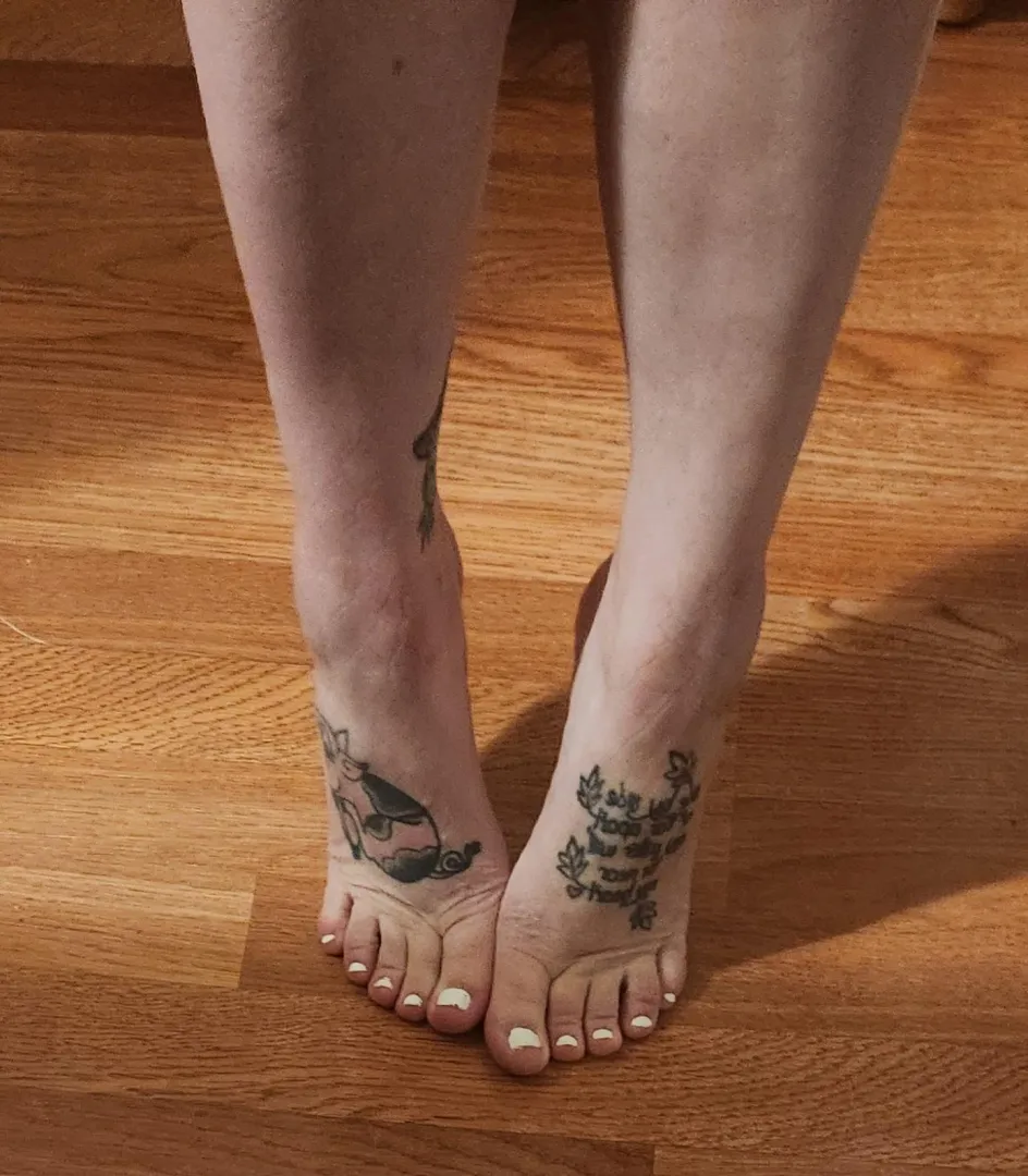 There's just something about white nail polish posted by DefiledGoddessLuna