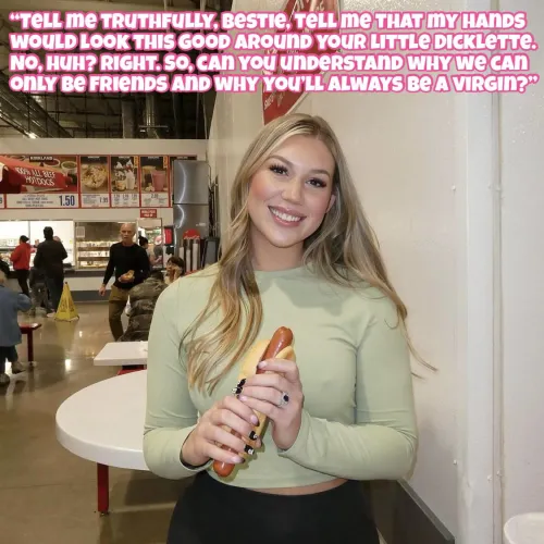 There’s no point denying it! by pliklop