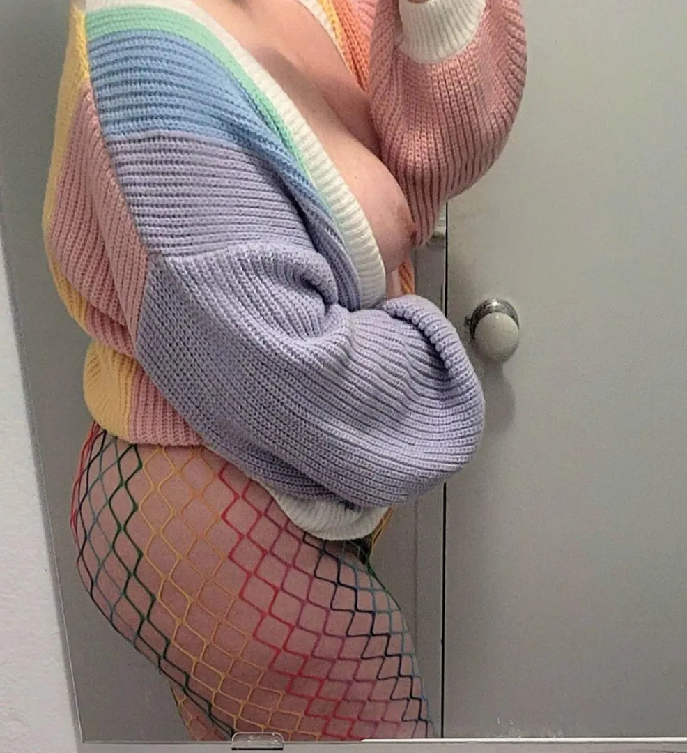 There's no pot of gold at the end of my rainbow but there's something much more fun posted by microwave_jenny_