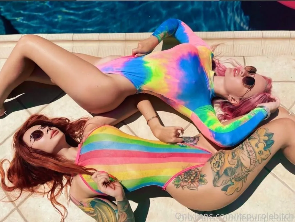 There's nothing better than sunbathing with a friend under the blazing sun by a cool pool posted by Widekiss