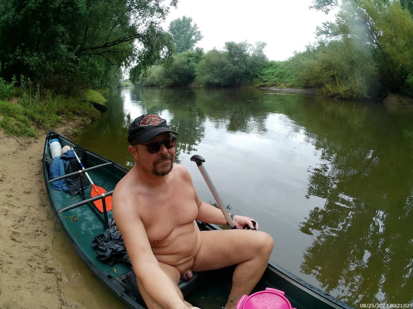 There's practically nothing you can't do naked. I went paddling naked at the Westphalian Naturist Days 2023. Simply wonderful! posted by Ralf_Sprenger