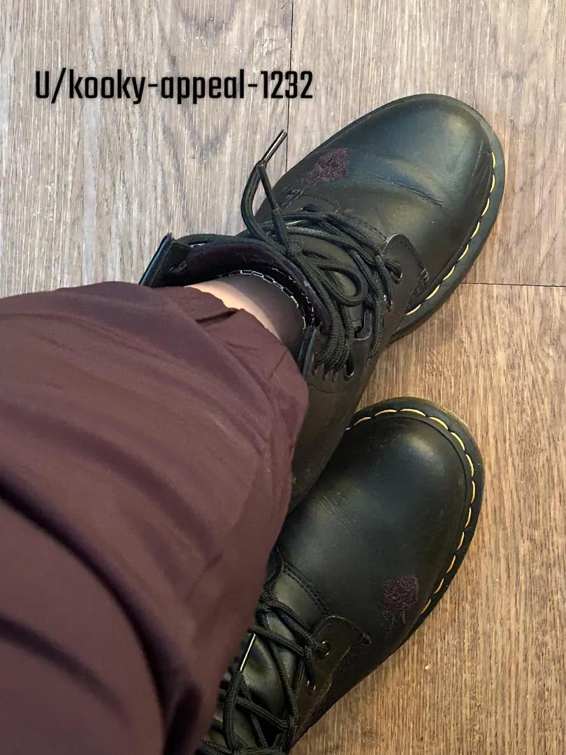 There’s something about my anklet peeking out through… posted by Kooky-Appeal-1232