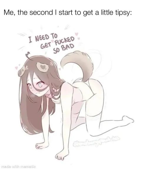 There’s something about rum that makes me feral by SpitefulCrow1701