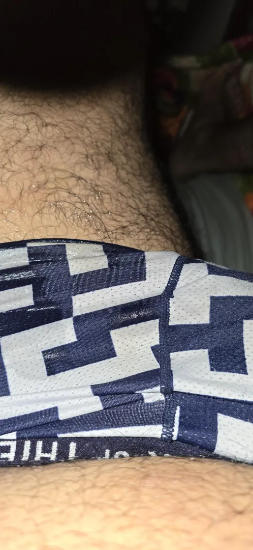 There's something hot about soaking my undies in cum... posted by GrizzlyCrusader