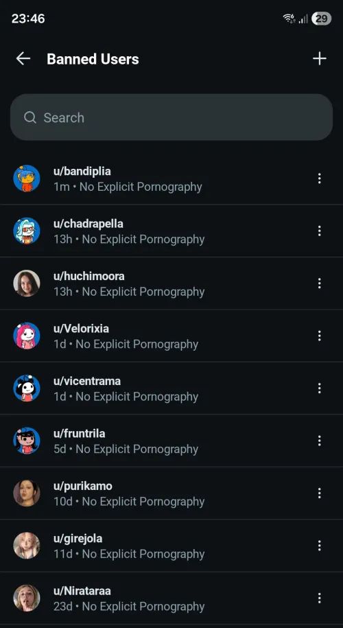 ‼️There's ZERO tolerance for those who break the rules especially pornography‼️ by Ecstatic-Style1361