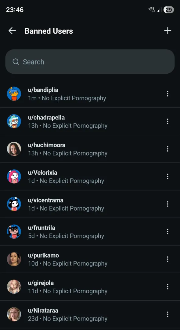 ‼️There's ZERO tolerance for those who break the rules especially pornography‼️ posted by Ecstatic-Style1361