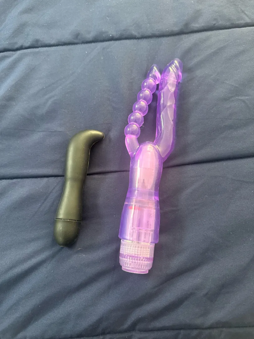 These are my goto two toys posted by WeakRub69