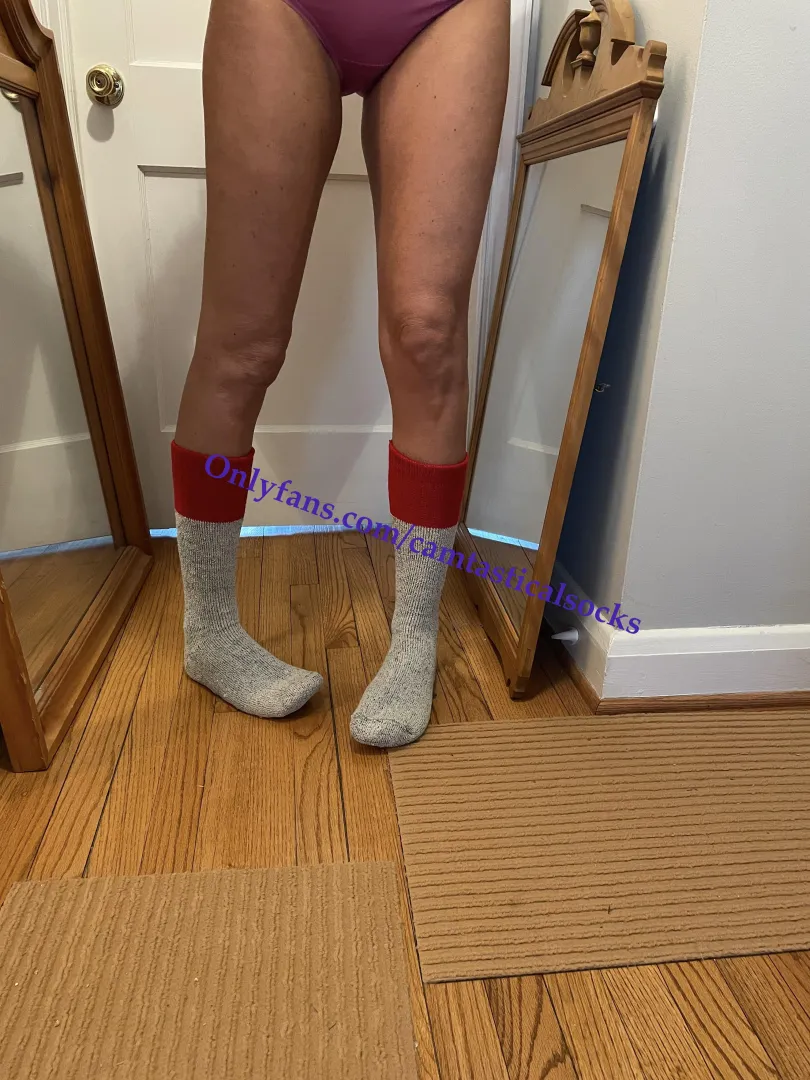 These are super thick ;) posted by camtasticalsocks