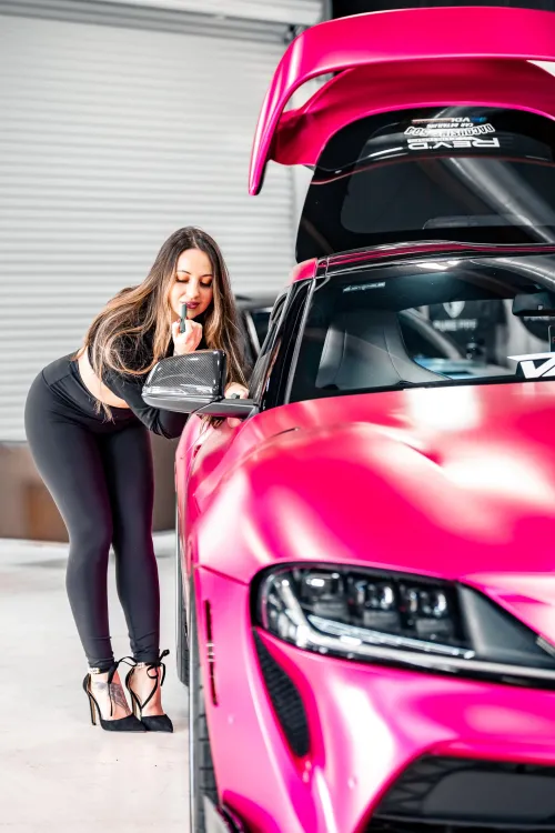 These are what the mirrors are for, right?   by z33_babe