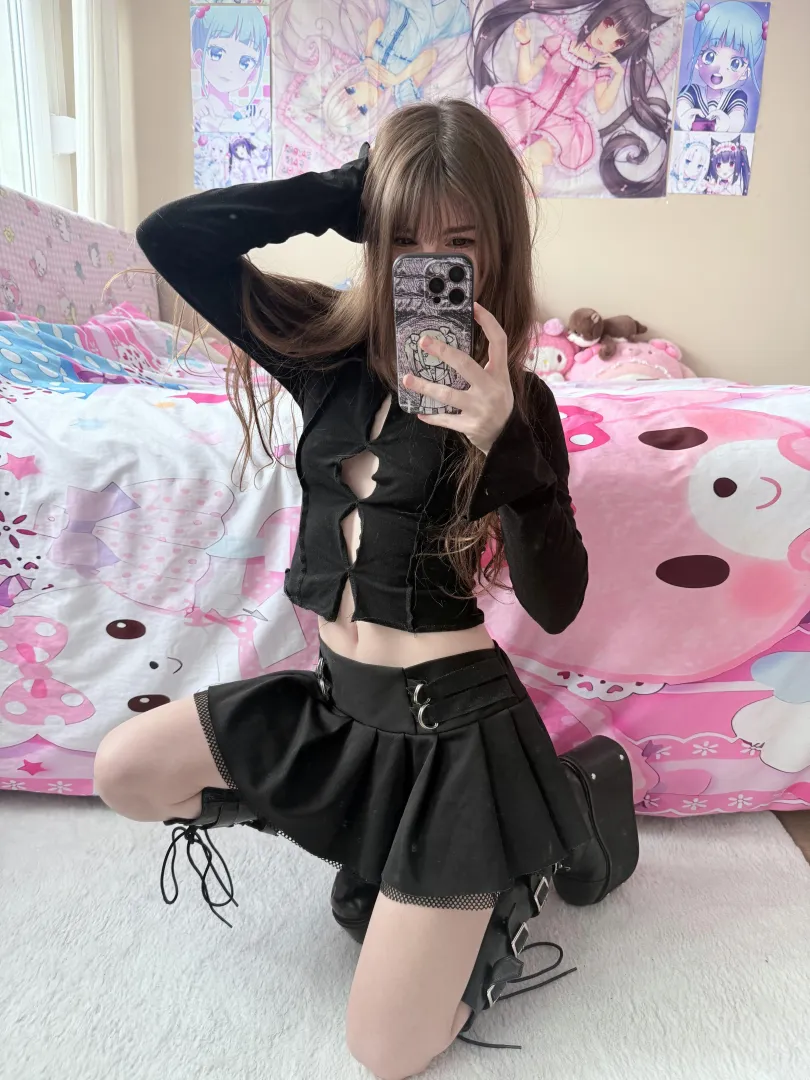 These boots make me feel sexy and confident posted by BlushUnderTow