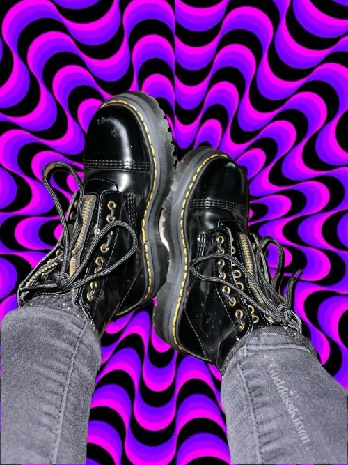 These boots were made for stomping by sexykitten421